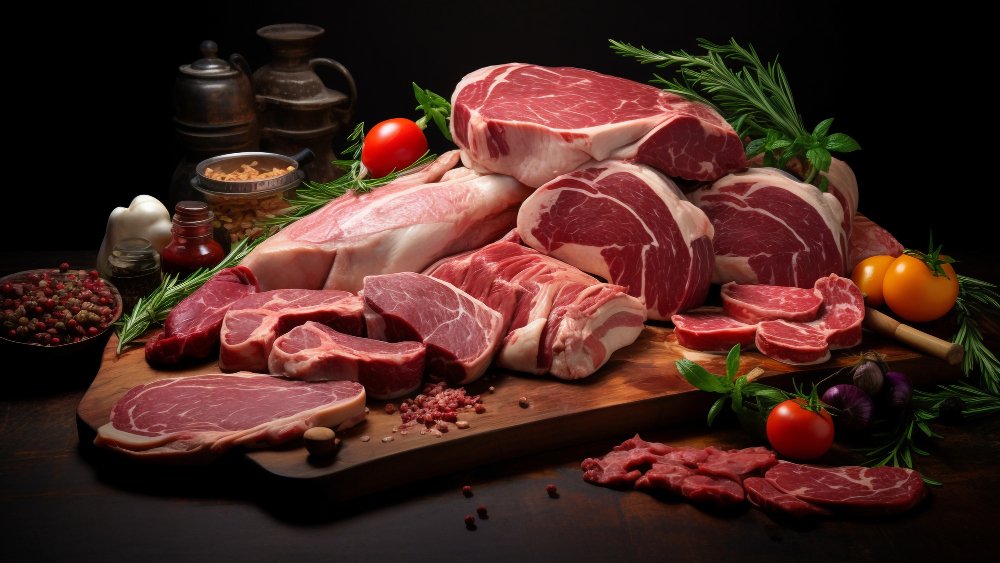 Buffalo meat cuts chart
